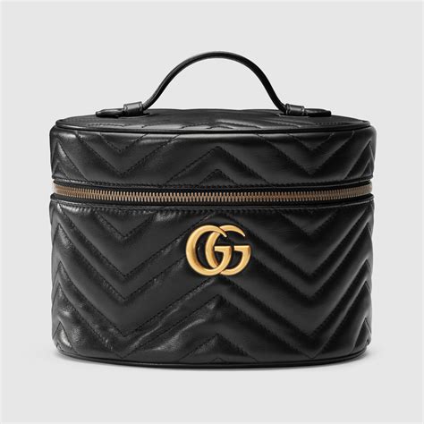 beauty case rigido gucci|gucci makeup bag free gift.